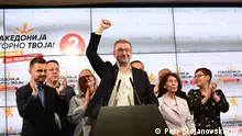 Дали СДСМ и Левица се најголемите губитници во првиот круг на претседателските избори?