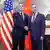 Госсекретарь США Энтони Блинкен и министр иностранных дел КНР Ван И в Китае