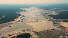 Dürre im Amazonas, Tomorrow Today
Quelle: ZDF
Sendung Tomorrow Today
© ZDF