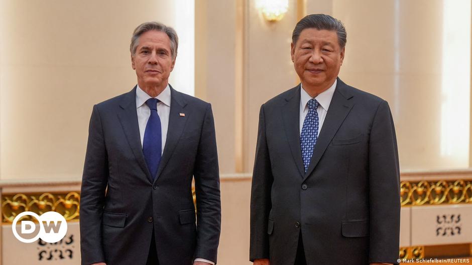 US and China should be 'partners,' Xi tells Blinken