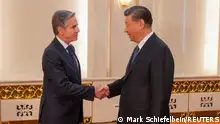Xi Jinping recibe a Blinken subrayando la necesidad de ser socios 
