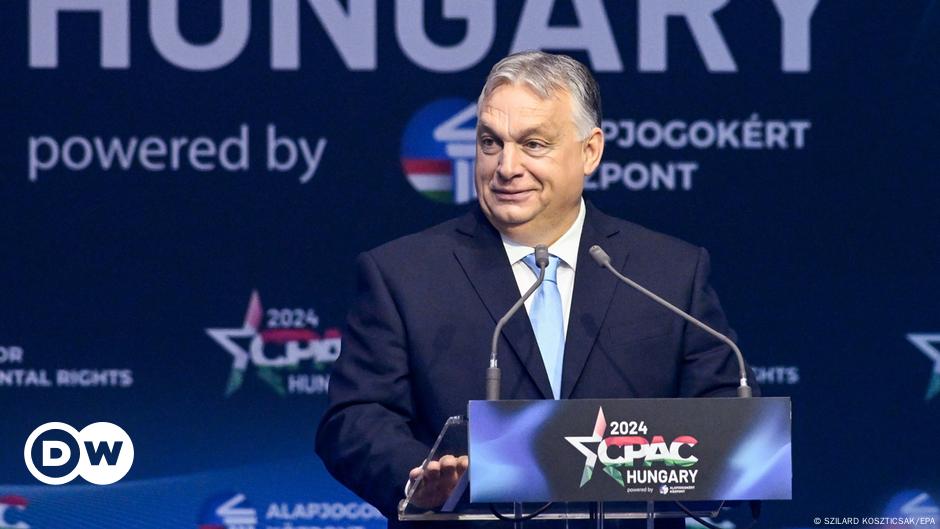 ‘Make Europe Great Again’: Hungary set for EU presidency – DW – 06/20/2024