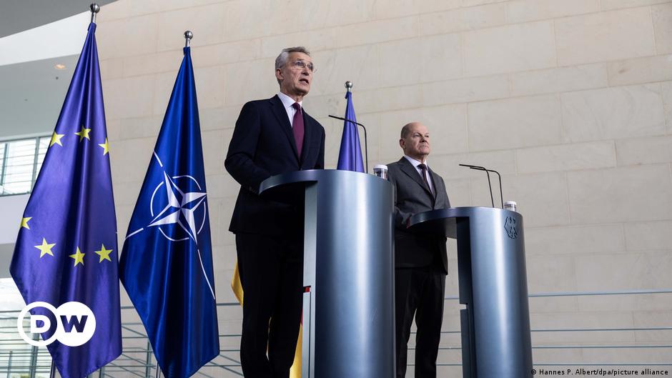 Germany's Scholz calls for more Ukraine air defense