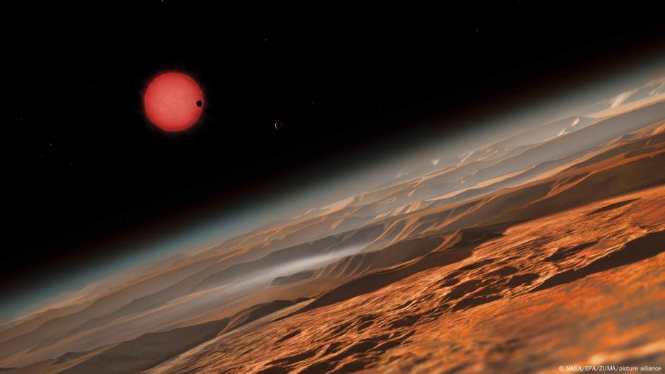 Astrónomos identifican posible atmósfera en mundo similar a la Tierra a 40 años luz