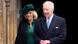 Großbritannien Windsor | König Charles III und Königin Camilla verlassen lächelnd den Ostergottesdienst 2024 Großbritannien Windsor | König Charles III und Königin Camilla verlassen lächelnd den Ostergottesdienst 2024