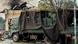 A damaged military truck is pictured following an explosion at an army base in Kampong Speu province A damaged military truck is pictured following an explosion at an army base in Kampong Speu province
