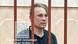 Russian journalist Konstantin Gabov at a hearing in Moscow Russian journalist Konstantin Gabov at a hearing in Moscow