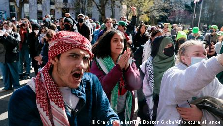 US-Polizei räumt pro-palästinensische Protestcamps