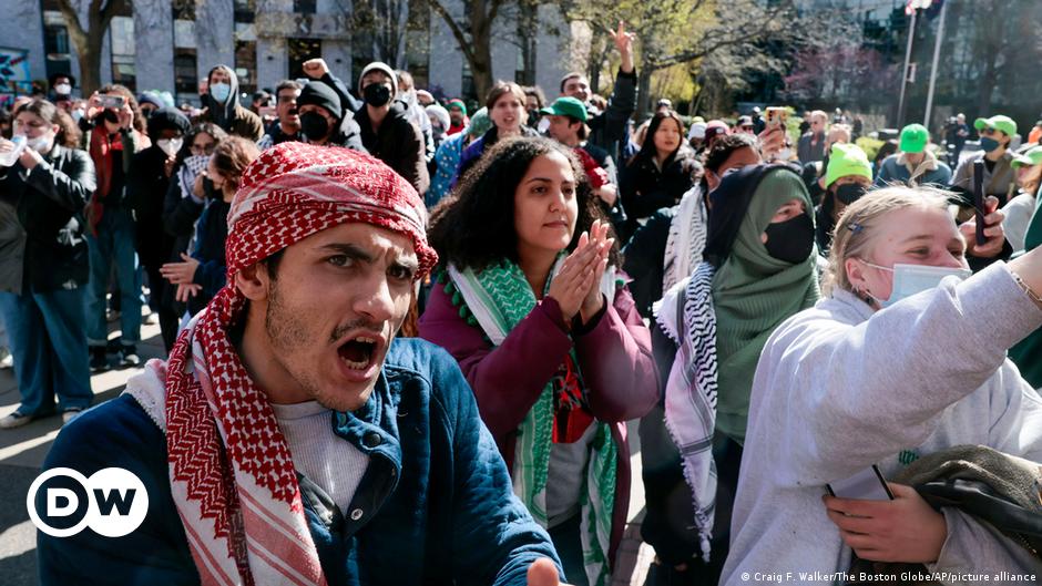 US-Polizei räumt pro-palästinensische Protestcamps