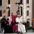 Italien Venedig | Papst Franziskus spricht bei Treffen mit Jugendlichen