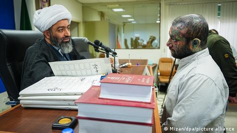 امیر تتلو در دادگاه جمهوری اسلامی