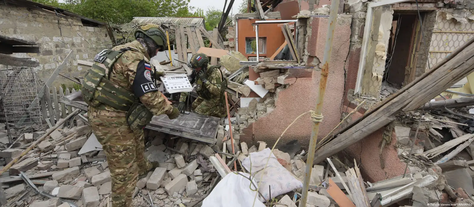 Rusia anuncia captura de otro pueblo en el este de Ucrania – DW – 28/04/2024