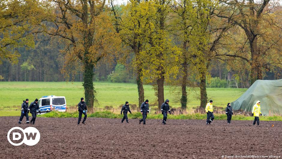 Germany: 1,200 rescuers search for missing 6-year-old