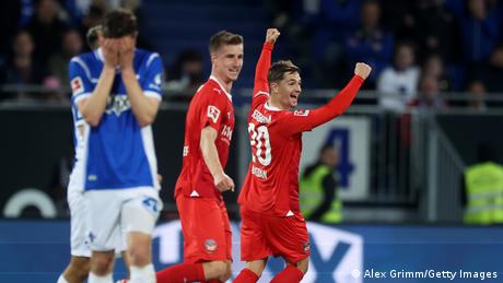Darmstadt steigt aus der Bundesliga ab