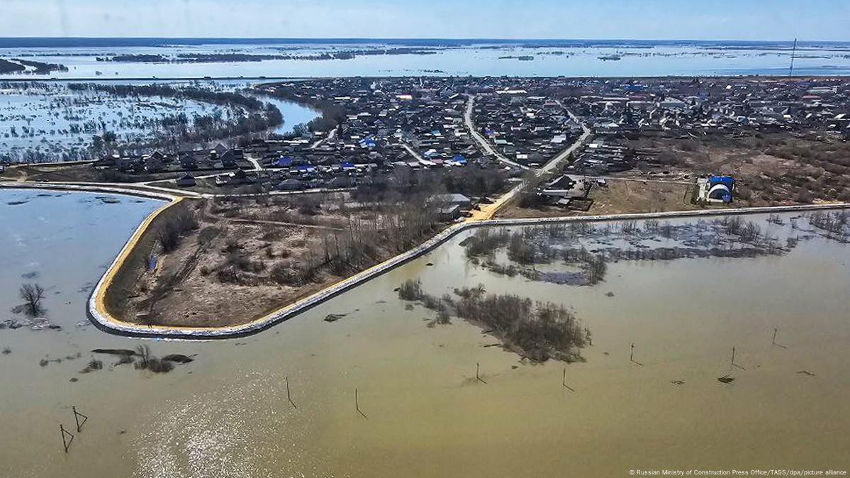 Уровень воды в реке Ишим обновил исторический рекорд – DW – 29.04.2024