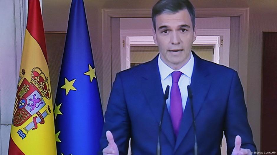 Pedro Sánchez bleibt trotz Rücktrittsandrohung im Amt