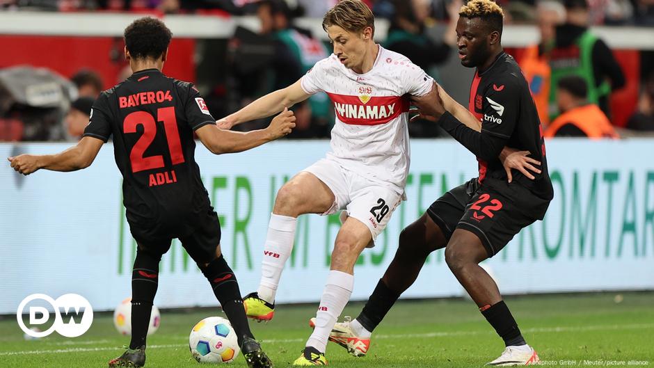 Le Bayer Leverkusen face au VfB Stuttgart, un choc au sommet