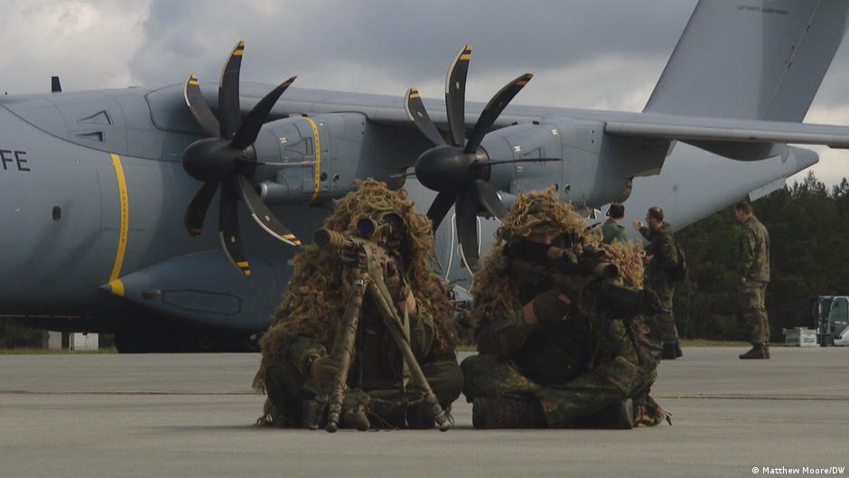 Nemačka vojna baza Holcdorf, oko 100km južno od Berlina