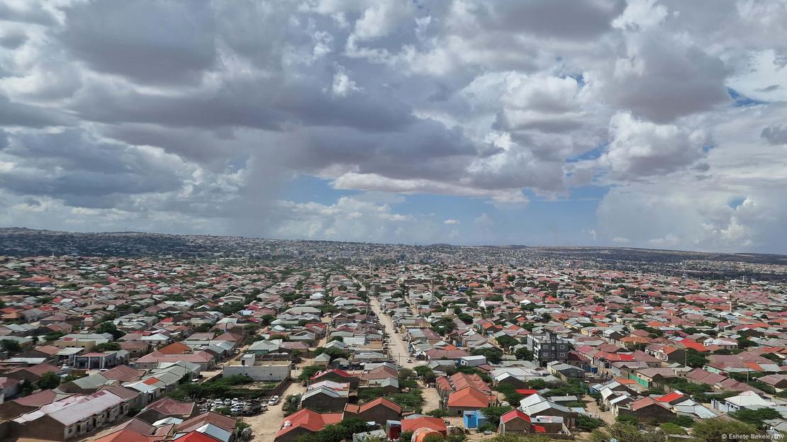 Hargeisa, the capital of Somaliland