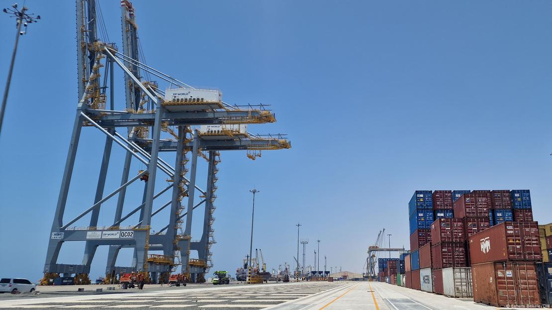 Berbera port of Somaliland
