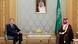 آنتونی بلینکن، وزیر خارجه آمریکا و محمد بنسلمان، ولیعهد عربستان سعودی آنتونی بلینکن، وزیر خارجه آمریکا و محمد بنسلمان، ولیعهد عربستان سعودی