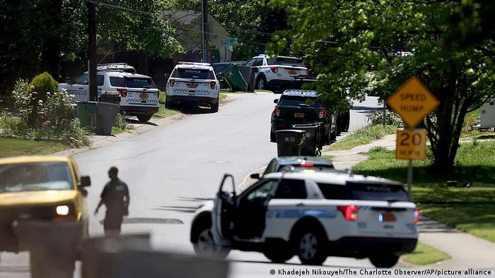 Agentes dos EUA mortos a tiros na Carolina do Norte