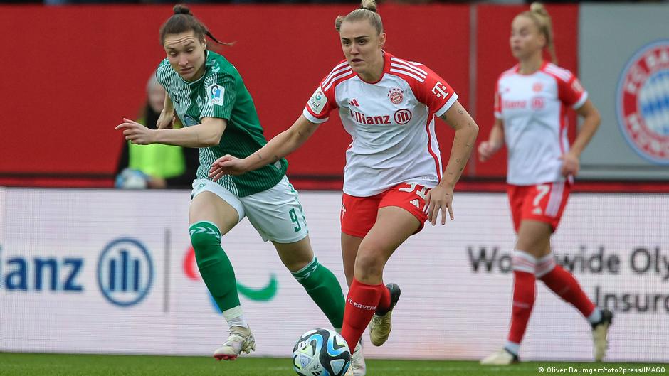 Georgia Stanway key to Bayern Munich's domestic double hopes – DW – 04/30/2024 - Vimarsana News