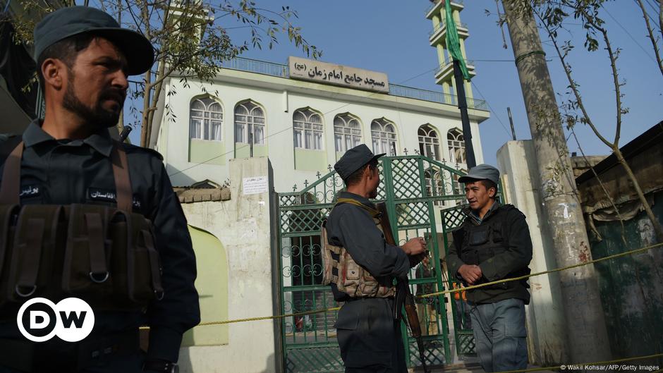 Afghanistan: Shooting attack on mosque kills 6