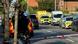 Several police and other emergncy services vehicles gathered in the East London community of Hainault, near the scene of the attack on April 30, 2024. Police tape also cordons off the road, with an officer stood next to it. Several police and other emergncy services vehicles gathered in the East London community of Hainault, near the scene of the attack on April 30, 2024. Police tape also cordons off the road, with an officer stood next to it.