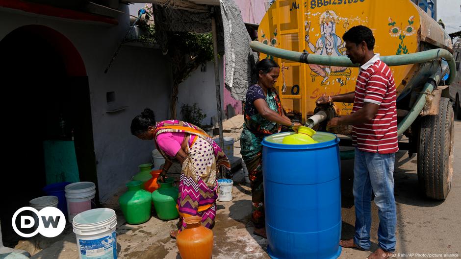 India: Tech hub Bengaluru's water crisis turns political – DW – 04/30/2024