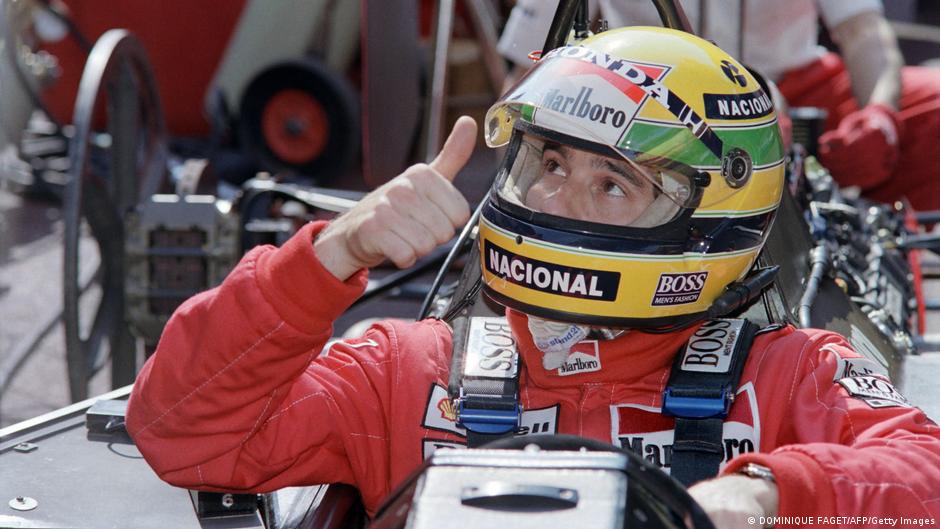 Relembre dez grandes corridas de Ayrton Senna na Fórmula 1 – DW – 01/05