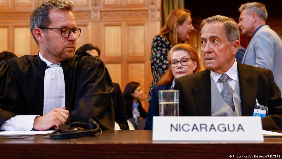 Nikaragvanski predstavnik Karlos Hoze Aguelo Gomez naglasio je da će njegova zemlja pažljivo da prati ponašanje Nemačke