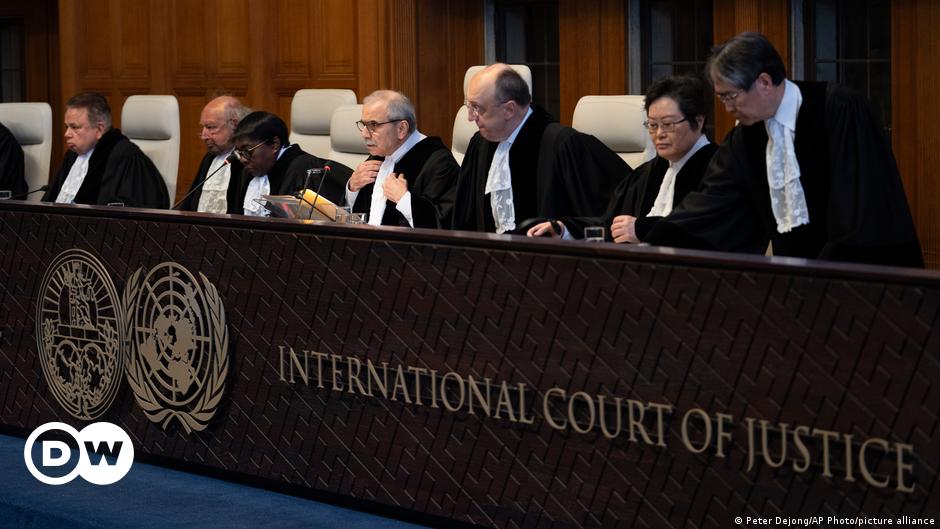 Acusações do Tribunal Internacional de Justiça são “moralmente repugnantes” – Israel – DW – 25/05/2024