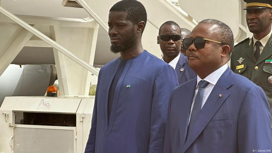 Donald Trump reçoit plusieurs dirigeants africains