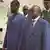 Le président sénégalais Bassirou Diomaye Faye reçu par son homologue bissau-guinéen Umaro Cissoko Embalo (30.04.2024)
