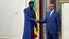 Presidente do Senegal, Bassirou Diomaye Faye (esq.), visitou chefe de Estado guineense, Umaro Sissoco Embaló, esta terça-feira (30.04) Presidente do Senegal, Bassirou Diomaye Faye (esq.), visitou chefe de Estado guineense, Umaro Sissoco Embaló, esta terça-feira (30.04)