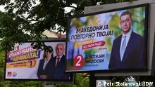 Wahlen in Nordmazedonien (Symbolbild).
Datum: Verschieden
Petr Stojanovski (unser Korrespondent)