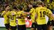 Borussia Dortmund's players celebrate Niclas Füllkrug's goal Borussia Dortmund's players celebrate Niclas Füllkrug's goal