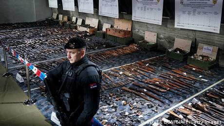 War die Schusswaffenamnestie in Serbien ein Erfolg?