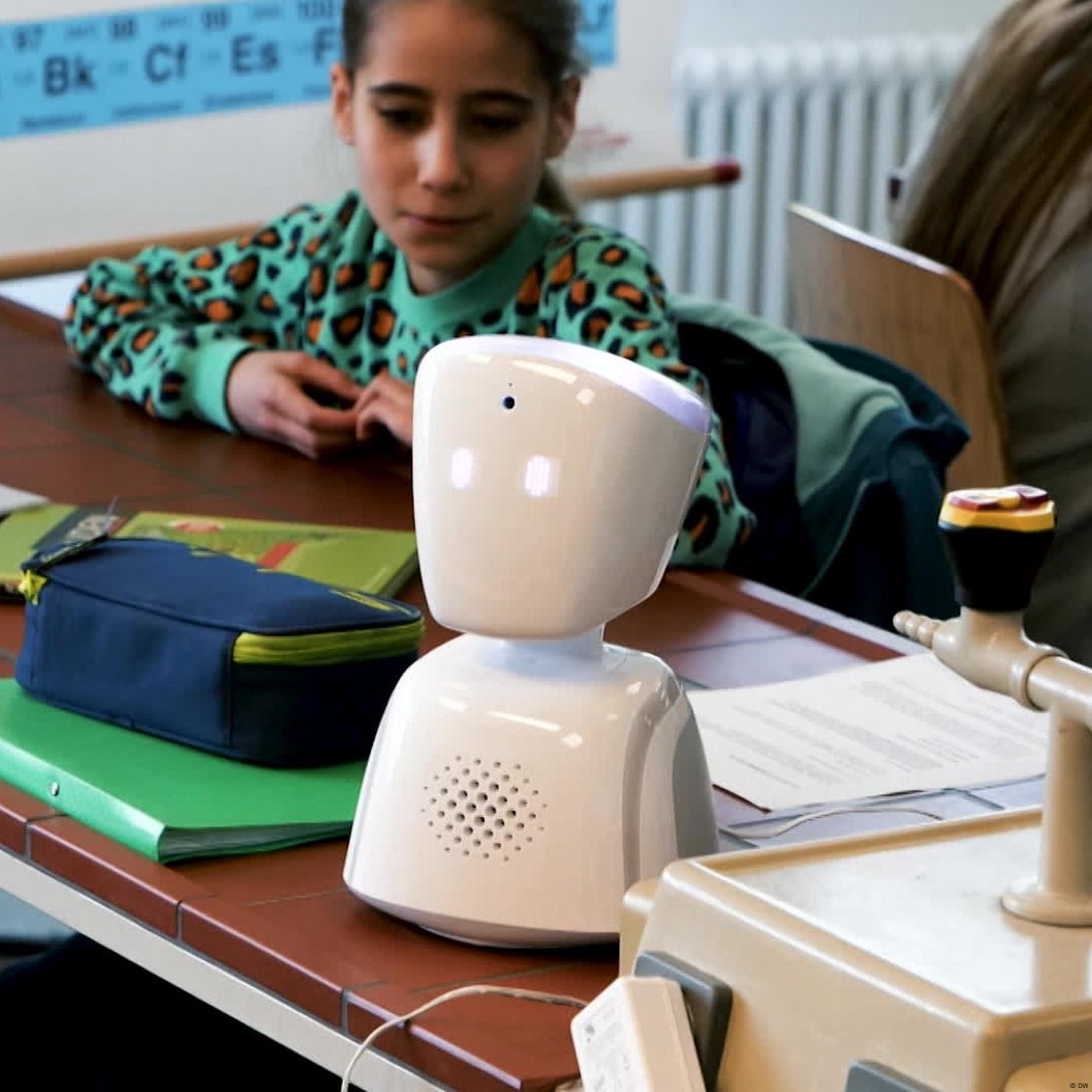 Wenn ein Roboter in die Schule geht