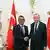 CHP Genel Başkanı Özgür Özel ile Cumhurbaşkanı Recep Tayyip Erdogan 