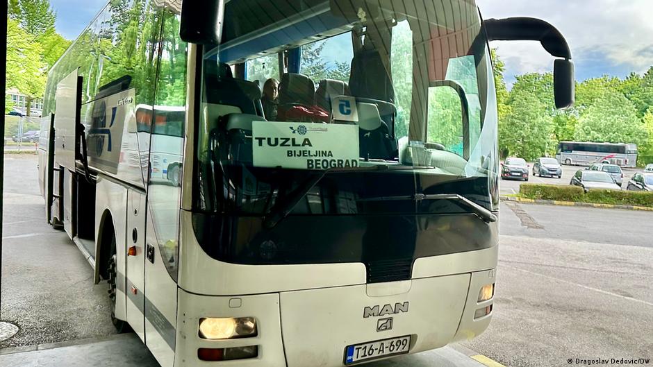 Autobus za Beograd