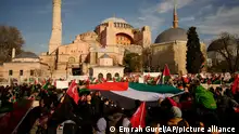 Turkey | pro-palästinenischer Protest in Istanbul