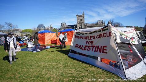 Estudiantes de varios países se suman a protestas por Gaza – DW – 03/05/2024