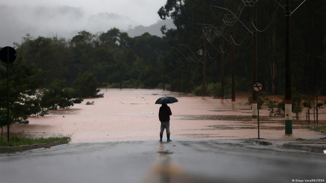 Brasilien Hochwasser Überschwemmungen