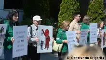 Flashmob la Ambasada Rusă de Ziua Libertății Presei