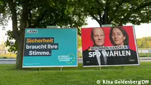 EP Wahlplakate