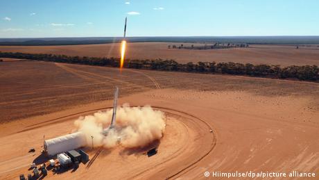 Deutsches Start-up startet Rakete mit Kerzenwachsantrieb