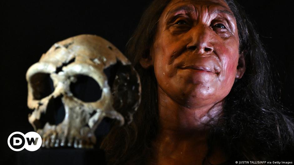 What did a woman who lived 75,000 years ago look like?  – DW – 05/03/2024