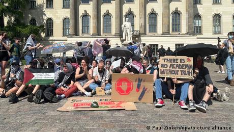 Κύμα διαμαρτυρίας σε γερμανικά πανεπιστήμια για τη Γάζα